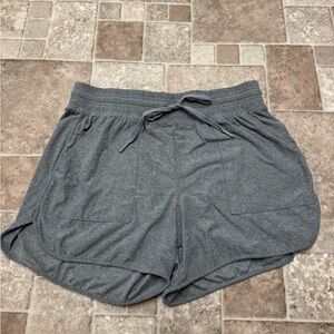 Gray Women's Casual Shorts